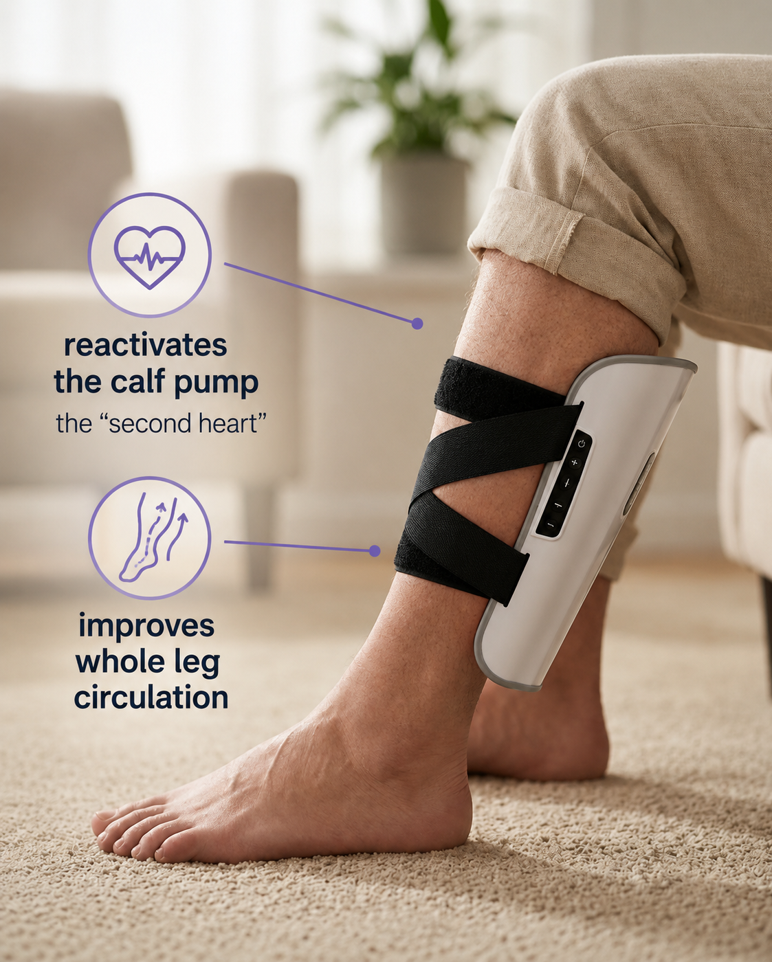 Calf Therapy Sleeve